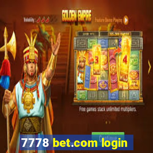 7778 bet.com login